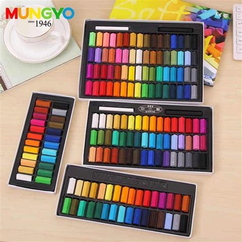 Mungyo Soft Pastel 32 48 64 Half Size Shopee Philippines