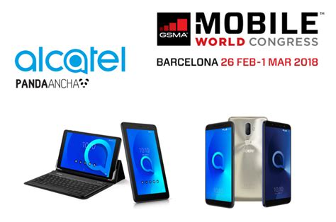 Lanzamientos Mwc 2018 Tablets Alcatel 1t 10 1t 7 Y Más