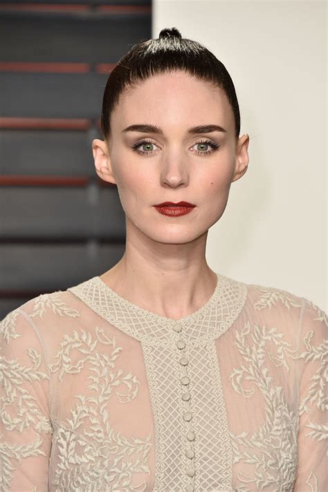 Rooney Mara Vanity Fair Oscar Party In Beverly Hills Ca Celebmafia