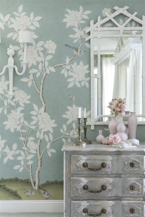 Gracie Chinoiserie Chic Decor Blue Chinoiserie Gracie