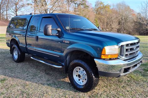 2000 Ford F 250 Xlt Supercab Power Stroke 4x4 For Sale On Bat Auctions
