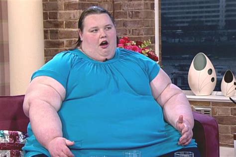 Georgia Davis Britains Fattest Teenager Hopes To Home For Christmas
