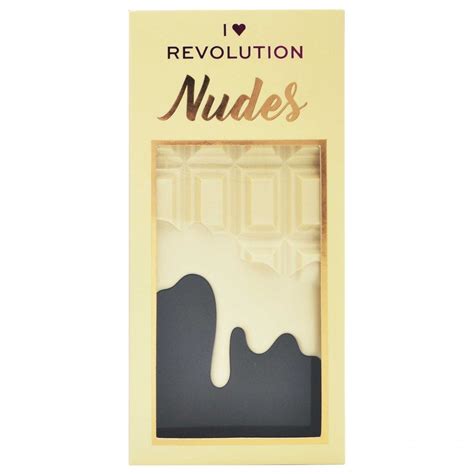Makeup Revolution Chocolate Nudes Paletka Cieni Do Makija U G