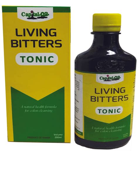 Capital 02 Living Bitters Energy Tonic 200ml African Food Warehouse Plus