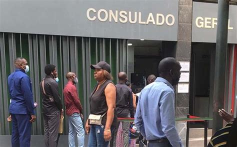 Consulado Geral De Portugal Em Luanda Retoma Serviço De Emissão De Vistos Retoma Da
