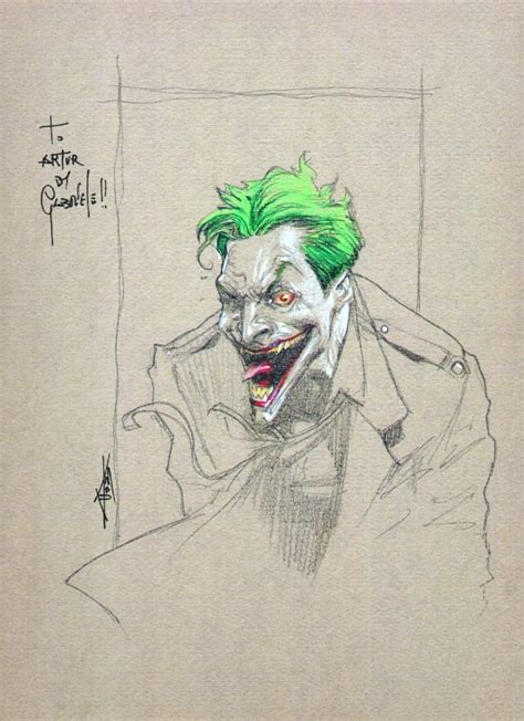 Joker By Gabriele Dellotto Batman In Artur And Biggi Js Gabriele