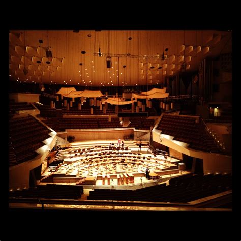 Berlin Philharmonie By Hans Scharoun Hans Scharoun Auditorium