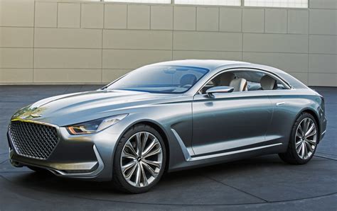 Genesis To Offer High End Electric Luxury Coupe So Long V 8