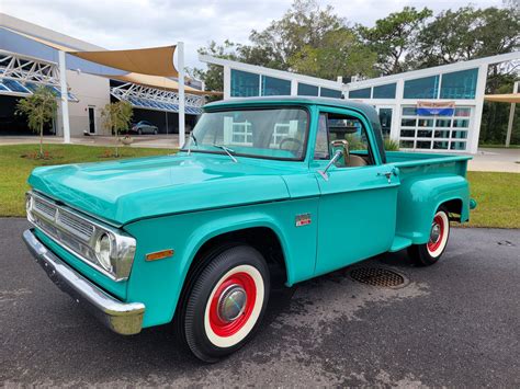 1970 Dodge 100 Pick Up Classic Cars And Used Cars For Sale In Tampa Fl