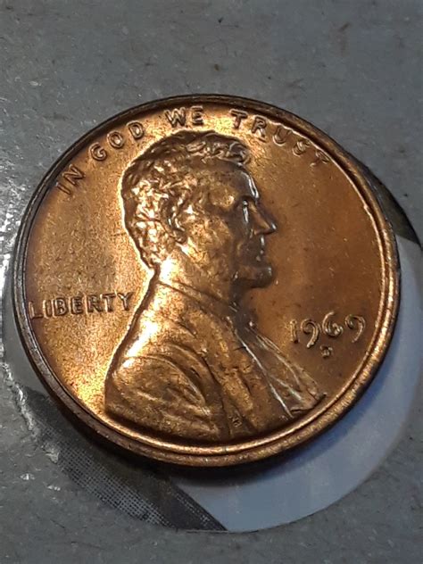 1969 D Pennies In Mint State Coin Talk