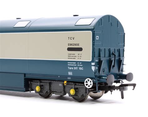 Heljan Newton Chambers Tcv Car Transporter Br Early Motorail Blue