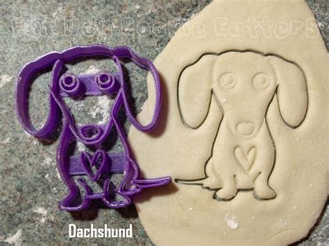 Stl File Dachshund Sausage Dog Cookie Cutter 🌭・3d Printing Idea To