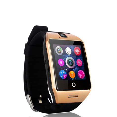 Techcomm Q18 Bluetooth Nfc Gsm Unlocked Smart Watch With Camera
