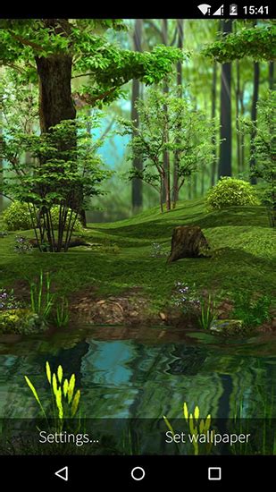 Download our live wallpaper app and check our gallery for free animated wallpapers for your computer. Nature 3D für Android kostenlos herunterladen. Live ...