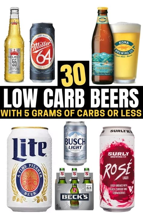 Carbs And Alcohol Calorie Chart