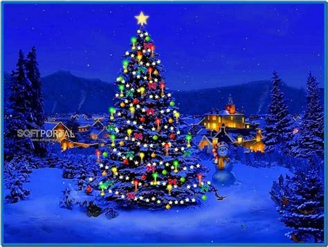 3d Christmas Tree Screensaver Download