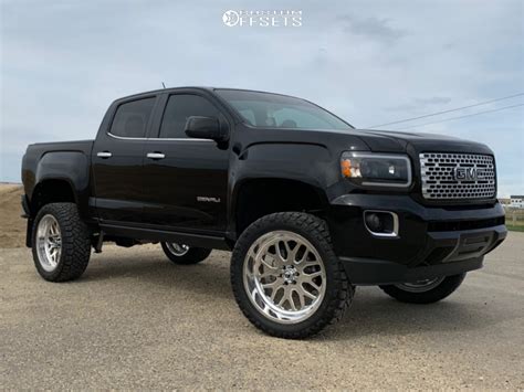 2018 Gmc Canyon Fuel Forged Ff19 Bds Suspension Suspension Lift 55