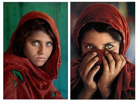 ‘afghan Girl The Story And Gear Behind One Of The Most Famous
