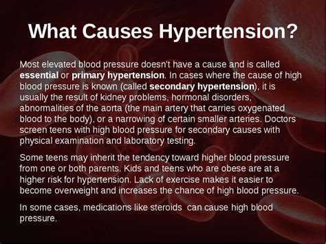 Hypertension презентація з англійської мови