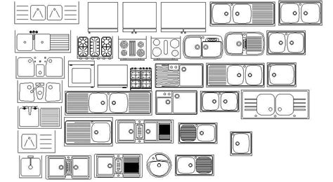 Kitchen Sink Free Cad Blocks Free Download Cadbull