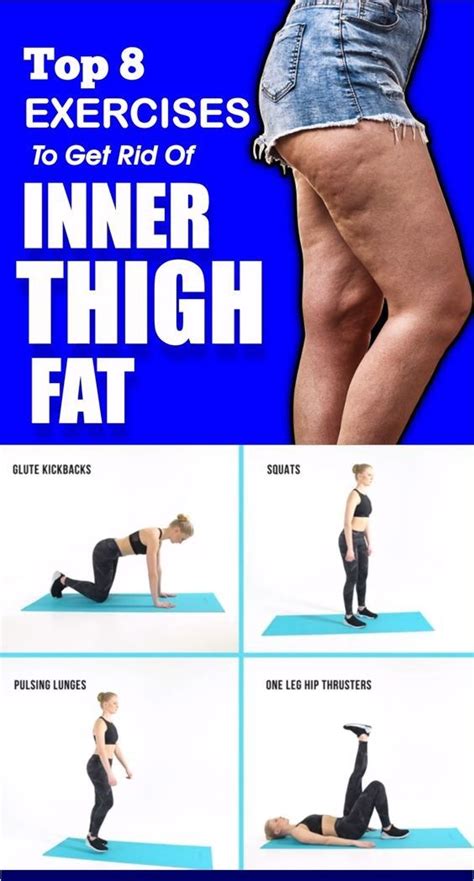 Burn Your Inner Thigh Fats With These Workouts Workout Exercise
