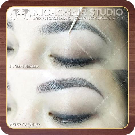 Life Like Results From Eyebrow Microblading In Ny Microhairstudio