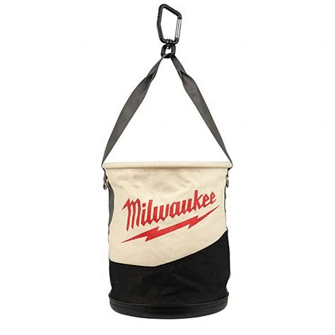 Milwaukee Bucket Bag 11 34 In Overall Wd 14 58 In Overall Ht