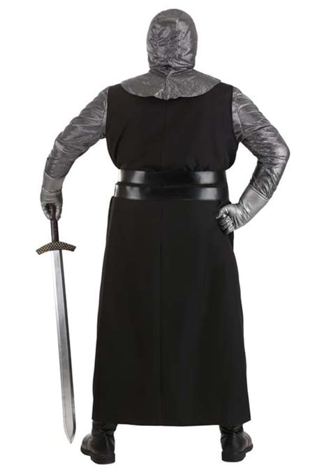 Mens Plus Size Dark Crusader Costume