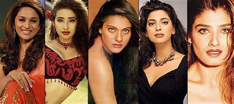 1990s Bollywood Beauties