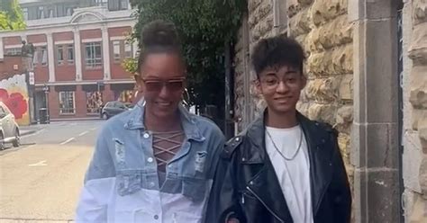 Mel B Treats Daughter Angel To Dinner With Ex Eddie Murphy After Gcse Success Daily Record