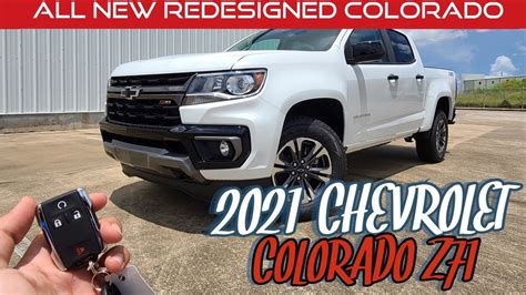 2021 Chevrolet Colorado Z71 Start Up And Review Youtube