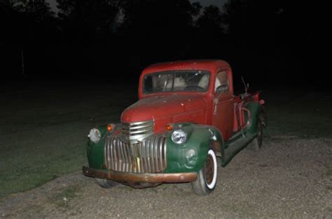 Purchase New 1946 Chevy Pickup Mostly Complete And A Very Restorable