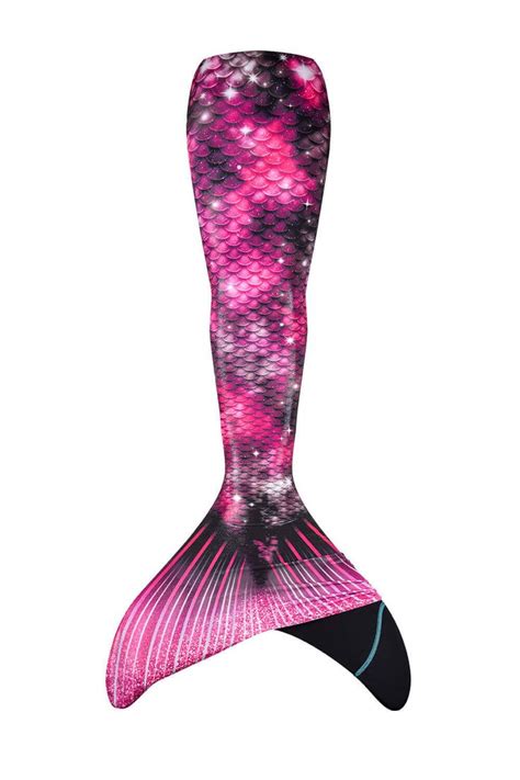 Galaxy Pink Mermaid Tail And Monofin By Fin Fun Mermaid Aim For The