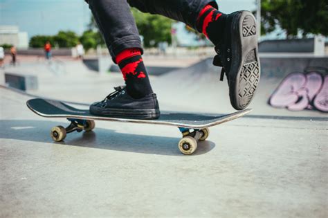 Download Skateboarder Shoes Skate Free Stock Photo And Image Picography