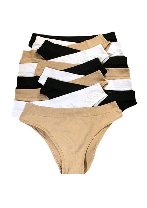 48 Pieces Sheila Lady S Seamless Bikini Womens Panties Underwear
