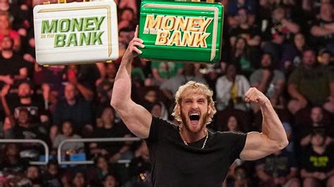 Logan Paul On Competing In Wwe Mitb Ladder Match Im Nervous