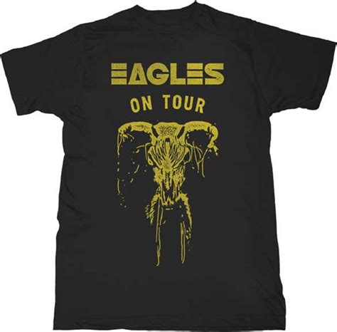 The Eagles Eagles On Tour T Shirt Vintage Classic Rock T Shirt