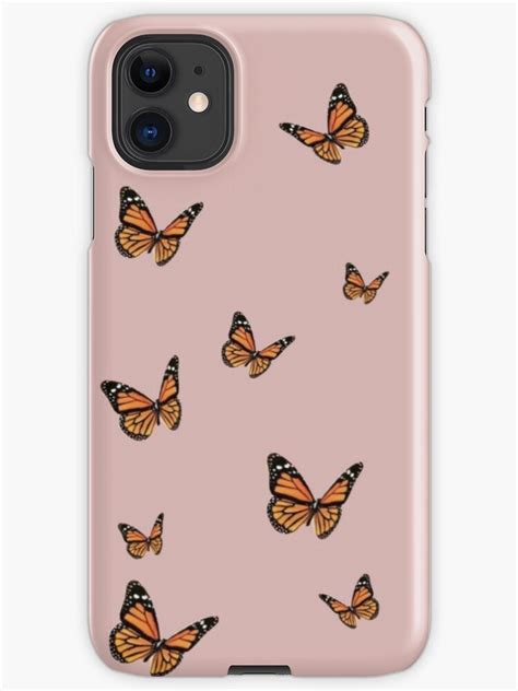 Making your aesthetic logo is easy with brandcrowd logo maker. "Cute Orange Butterflies Aesthetic" iPhone Case & Cover by ...