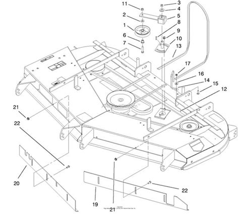 Toro Mower Belt Diagram