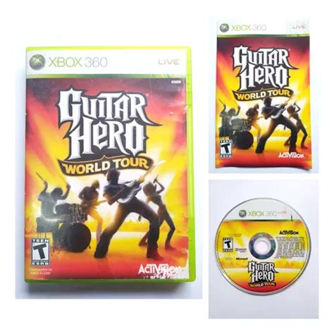 Guitar Hero World Tour Xbox 360 Cuotas Sin Interés