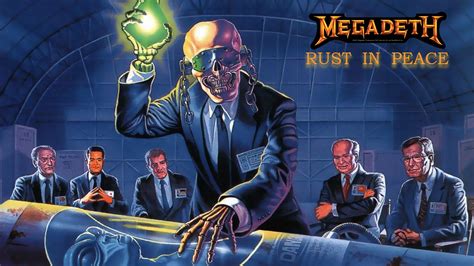 Megadeth Bands Groups Heavy Metal Thrash Hard Rock Album