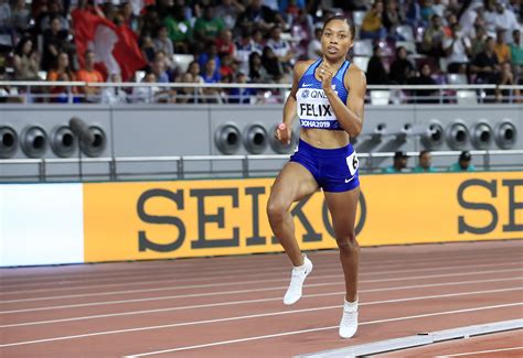 Visit allyson felix's profile, read the full biography, see the number of olmpic medals, watch videos and read all the latest news. Allyson Felix Broke the World Championships Record, Again ...