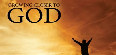 Close Get Closer To God Harvest Church Of God