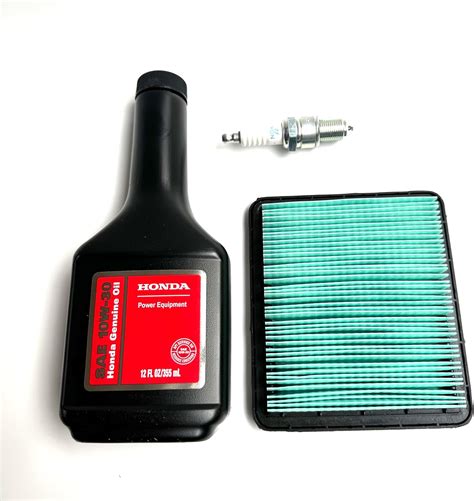 Amazon Com Lawnmower Tune Up Kit For Honda Hrr Hrb Hrn