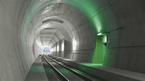 Switzerland To Open Worlds Longest And Deepest Train Tunnel After 17 Years