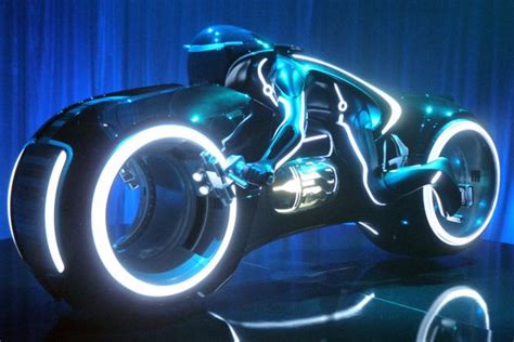 Light Cycle From Tron Legacy Tron Bike Tron Light Cycle Light Cycle