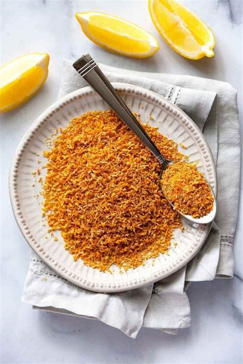 How To Make And Use Dried Lemon Peel Foodtasia