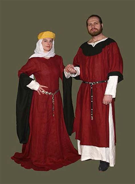 11 13th C Mens Undertunic Revival Clothing Company Medieval