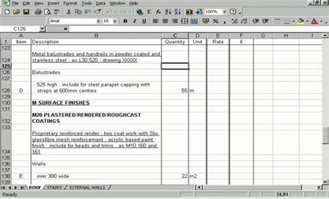 Buy this bill of quantities template today and also receive an additional two templates completely free. Preparation of Bill of Quantities: http://www.quantity ...