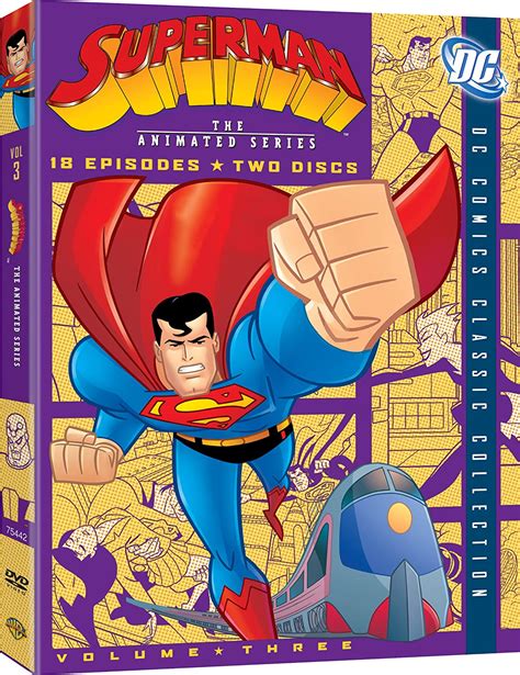 Superman The Animated Series Volume 3 Dc Comics Classic Collection